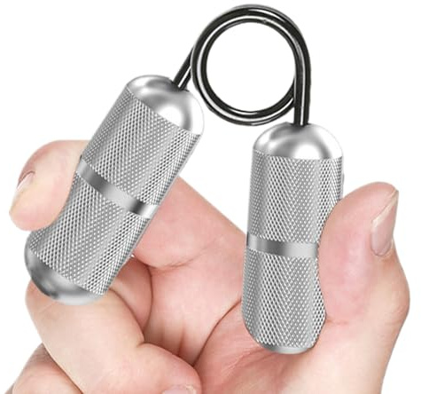Robust greppstärkare fingersträckare – lättnad handtränare, greppstyrketränare, underarmsförstärkare | justerbar greppstyrketränare för förbättrade handmuskler förbättrat fingergrepp