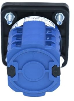 Interruttore di commutazione trifase SZW26/LW26-20 Ui 660 V, 4 posizioni, 64 x 64 mm, 48 x 48 mm, montaggio a pannello, 1 pezzo (0-3.3 48 x 48 mm)