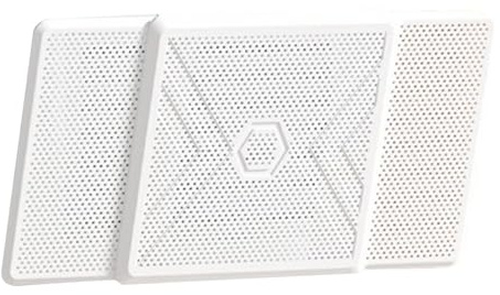 PENCHEAK Deflector de aire acondicionado ajustable, deflector de viento, flujo de aire, textura de escudo para uso diario, deflector de aire acondicionado