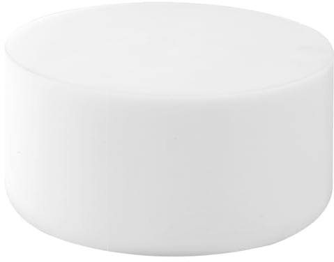 Cake silicone foam model,Round Cake Dummy Discs for Cake DIY Projects Wedding Holiday Christmas Crafts Making and School Modeling (20x10cm)