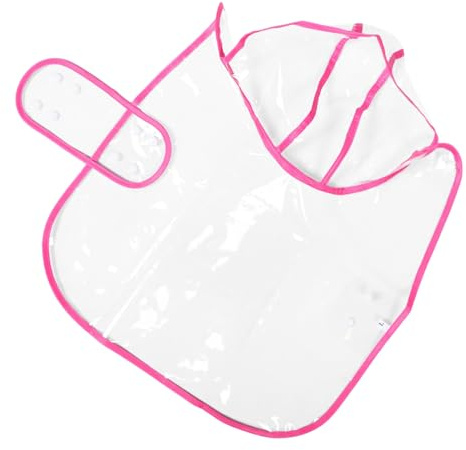 Toyvian Transparent Hundregnjacka Med För Små Och Medelstora Lättvikts Regnrock För Och Passform För Regniga Promenader