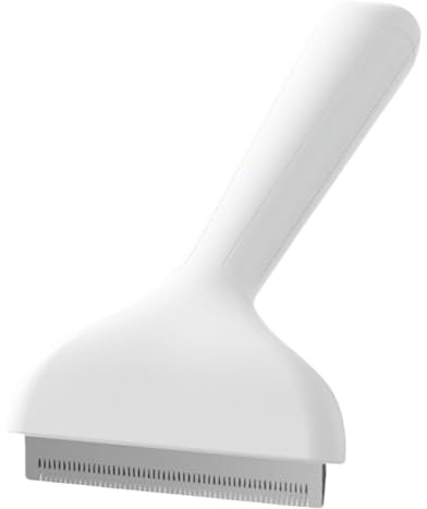 Brosse à Poils d'Animaux Râteau en Acier Inoxydable pour Sous-poil