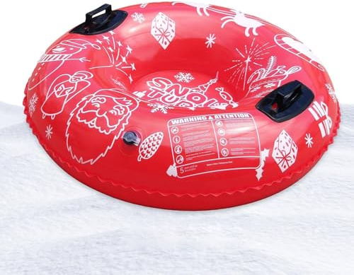 Tubo Da Neve Gonfiabile,Forniture Per Slittino Gonfiabile All Aperto | Slittini per Neve Invernali all'Aperto,Per Famiglie Adulti Adolescenti In Giardino Resort Montagna Parchi
