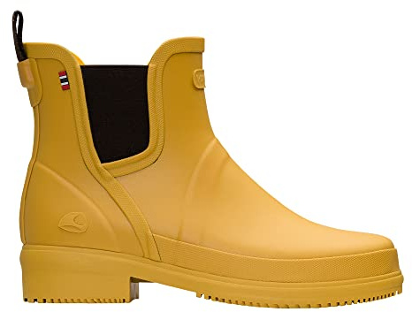 Viking Damen Gyda Kurzschaft Gummistiefel, Yellow, 40 EU