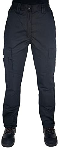 Himalayan H841 Womens Bullet Combat Trouser, Black, Size 14, Leg 29