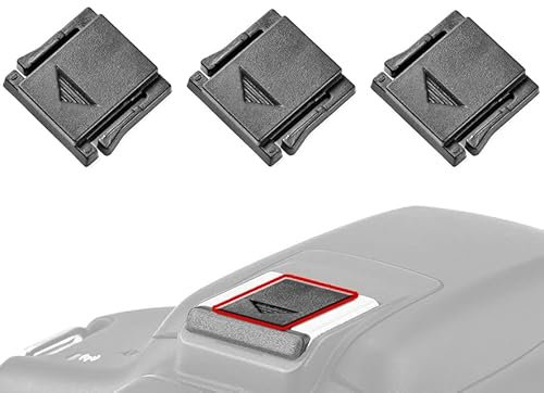 3X COPRI SLITTA FLASH compatibile con NIKON AI cover protezione hot shoe mount coperchio fotocamera tappo proteggi Z7 Z6 Z5 MARK I II P950 D780 Z50 D6 D3500 COOLPIX P1000 D850 D7500 D5600 D3400 V2