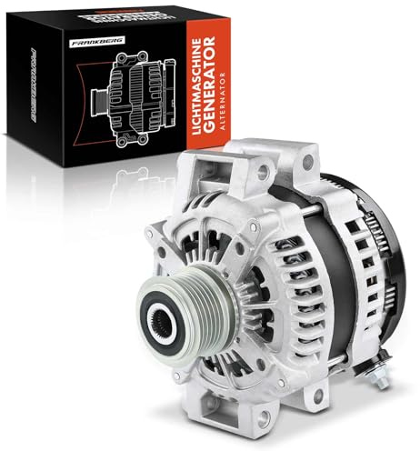 Frankberg Generatore Alternatore Compatibile con Grand Cherokee IV WK WK2 3.0 CRD V6 4x4 Thema LX 3.0 D Scénic I MPV FA0 JA0/1 1.4 16V Replace# 1042106591,1042106590