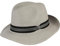 bugatti Sommerhut aus Papier - Sonnenhut mit Leder-Hutband für Herren - in Größe 55-61 erhältlich Taupe