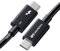 Cable Matters [certificado por Intel] 80Gbps Thunderbolt 5 Cable con aumento de ancho de banda de hasta 120Gbps y carga de 240W en negro - 1m, compatible con Thunderbolt 4, USB 4 y USB-C