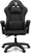 Ranqer Apollo Gaming Stuhl, Bürostuhl PC Stuhl, Gamer Stuhl mit Kopfstütze, Lendenkissen und Armlehnen, verstellbare Rückenlehne 90-135°, Gaming Sessel, Schwarz