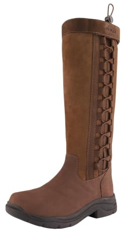 Dublin Pinnacle Boots III, Chocolate, Ladies 9.5