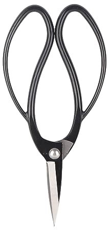 Wurzelschere, 195 Mm Premium-Bonsai-Schere aus Stahl mit Scharfer Schneide, Ergonomische Griffe für den Gartenschnitt, Leichte und Tragbare Gartenschneidewerkzeuge mit ästhetisch