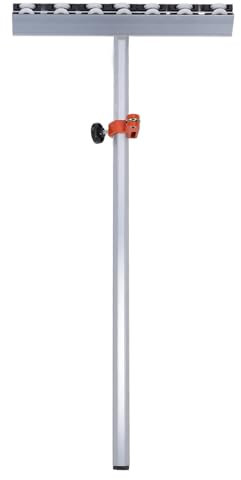 Herramienta de Corte de Vidrio en Forma de Xiuganpo T, 14 Cortadores de Baldosas de Aleación de Aluminio de 14 Rodillos Barra de Cuchilla para Vidrio Grueso, Vidrio T y Cortes de