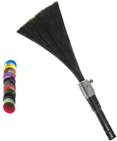 Stylo de photographie avec pinceau LED et 12 filtres de couleur pour une longue exposition