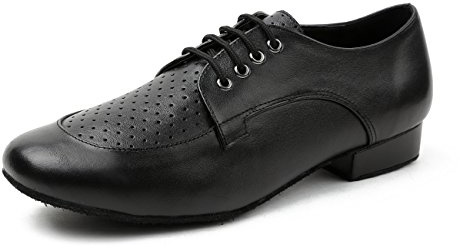 MINITOO Chaussures de Danse Homme Standard Latin Salsa Danse Chaussures TH250501