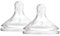 Dr. Brown's Options+ Wide-Neck Bottle Teat, Level 3 (6m+), 2 pack