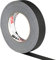 WELSTIK Gaff Tape Ruban adhésif en tissu mat Noir 25 mm x 30,2 m