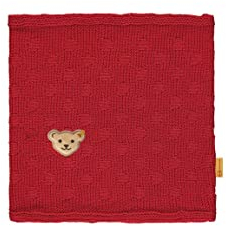 Steiff Schal Loop, rot L002021231 onesize