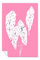 Panther Print Begonia Maculata Pink Unframed Poster, Pictures for Home Walls, Bedroom, Living Room & Bathroom Decor 31x20cm (12x8in)