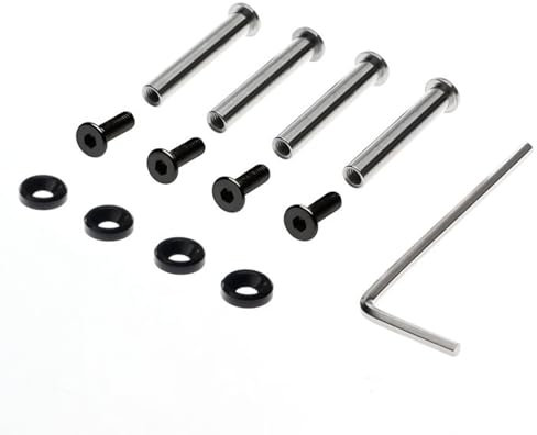 Fan Screw Set for Computer Repair Enthusiasts Replace PC Case Fan