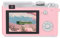 Fotocamera Digitale, 2,4 Pollici -ips Schermata Nuovamente Ricaricabile da 64 MP per la Webcam (32GB)