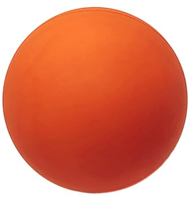 NiuLumea Pelota de entrenamiento de hockey sobre hielo de PVC suave, 63 mm de diámetro, disco de práctica para principiantes, jóvenes, ejercicios escolares, uso en interiores y exteriores