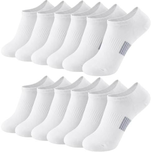 OFFCUP 8 par ballerina strumpor sneakers strumpor kvinnor andas med silikondyna osynliga No Show halkfria strumpor halvstrumpor för höga klackar båtskor 38–43