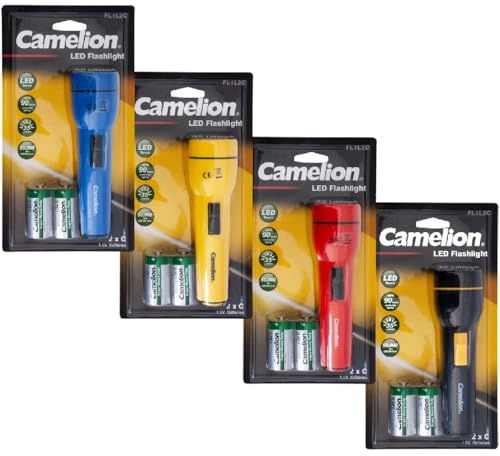 ADA Import & Großvertriebs Gmb LED Taschenlampe mittel + 2X Baby sort