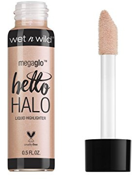 WET N WILD MegaGlo Hello Halo Liquid Highlighter - Halo, Goodbye