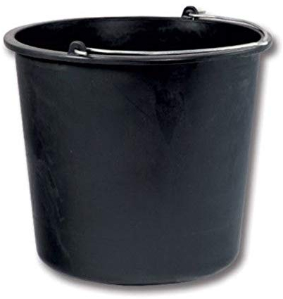 STALCO BAUEIMER 12L Rund Putzeimer Eimer Bau Mörteleimer Wassereimer Baukübel