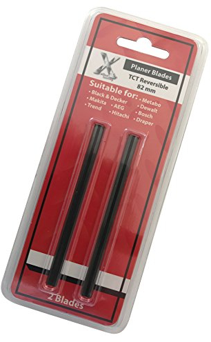 Xcalibur Tooling Cuchillas de cepilladora 82MM HSS compatible con Bosch PHO-1 PH02-82 PH015-82 PH020-82