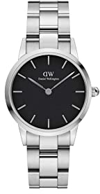 Daniel Wellington Iconic Uhr 28mm Stainless Steel (316L) Silver