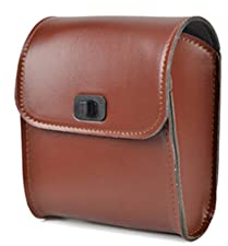 MoreChance PU Leder Motorrad-Seitentasche, Seitentasche, Werkzeugtasche, Motorrad-Seitentank-Gepäcktasche für Elektrofahrräder, Braun