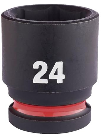 Milwaukee Douille à choc SHOCKWAVE™ - 24 MM 1/2' IMPACT SOCKET STD - 4932480318