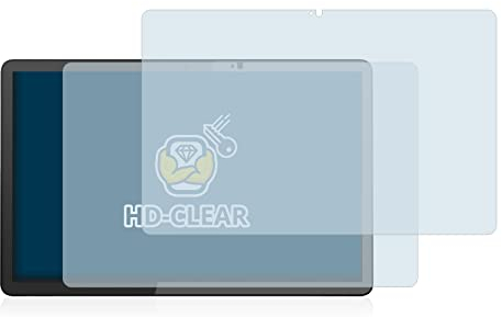 BROTECT (2 Stück Schutzfolie für Lenovo IdeaPad duet 3 Chromebook 11 Displayschutz Folie Ultra-Klar
