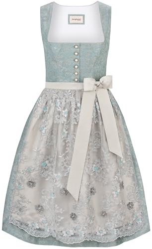 Bergfeuer dam Dirndl Camilla Klänning