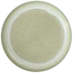 like. by Villeroy & Boch - Perlemor Alga Frühstücksteller 24 cm Grün, Spülmaschinenfest, Mikrowellensicher, Geschirr, Dessertteller, Kleiner Teller, Frühstücksteller Keramik, Premium Porzellan