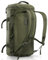 Haimont Sporttasche 60L Duffle wasserdichte Trainingstasche Herren Damen, Sportrucksack mit Schuhfach, Reisetasche Große, Fitness, Weekender, Armeegrün