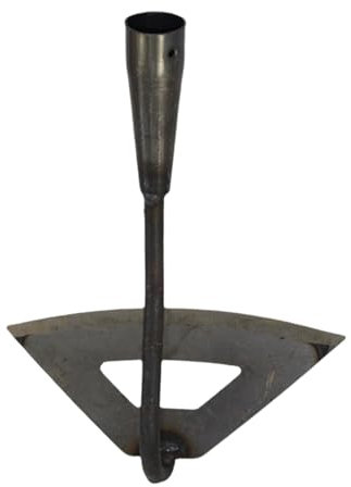 Fhkpsqkcn Outils de jardinage Pioche creuse tout acier 32 5 cm Simple Unkrist