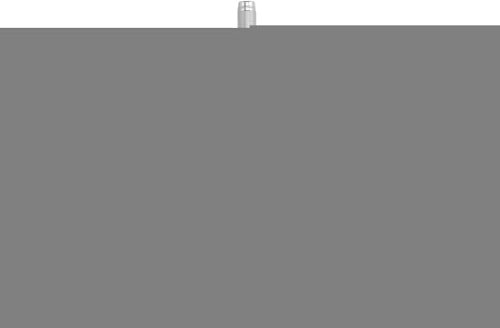 Rodillo de eliminación de partículas de Silicona | Alta viscosidad 410d para electrónica/Pantallas/talleres de partículas Bajos | Herramienta de Mantenimiento Manual con Mango (45.7cm / 18in)