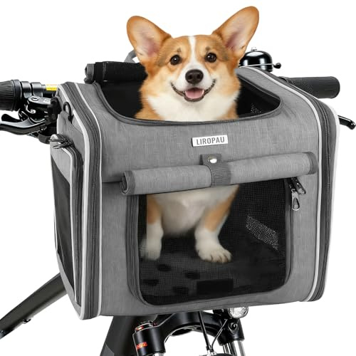 Cestino anteriore per cani e cani di piccola taglia