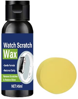 Timepiece Glass Refurbisher - Pasta multifuncional eficaz, crema de pulido profesional con aplicador, compuesto abrasivo técnico, para teléfonos inteligentes y muebles de coche
