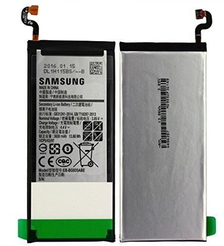Battery EB-BG935ABE for Samsung Galaxy S7 Edge SM-G935F 3600 mAh 4.4 V Rechargeable Battery 13.86 Wh - Bulk without Box