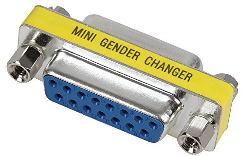 GENDER CHANGER, F-F, 15WAY, Adattatore connettore Sub, Qty.1 | SPC19826