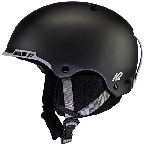 K2 Ski Damen Skihelm Meridian — Matte Pearl Black — S (51-55Cm) — 10E4007