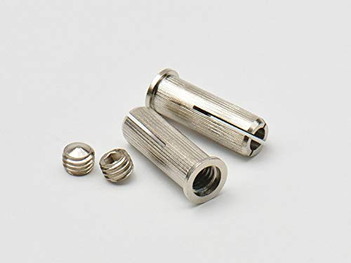 Göldo HWA8N M8 nyckelhylsor med spännande funktion, nickel