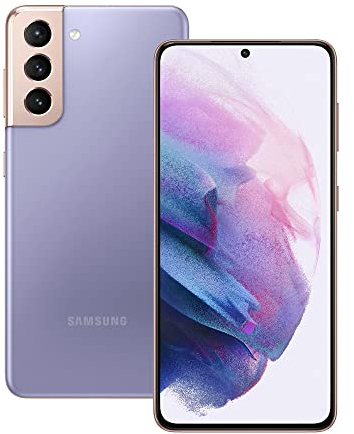 Samsung Galaxy S21 5G - Smartphone 128GB, 8GB RAM, Dual Sim, Violet