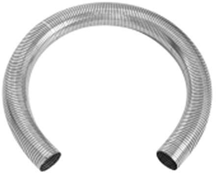 Embout Echappement Universel 1000mm Voiture Tuyau D'échappement Flexible Tuyau Ventilation Tube De Réparation Rapide Tubes De Fumée Tuyau Ventilation D'échappement Voiture Tuyau (Couleur : 42mm ID 46