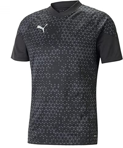 Puma Herren Teamcup Training Jersey T-Shirt, Schwarz, M