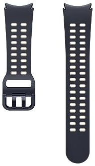 Samsung Galaxy Official Extreme Sport Band (M/L) for Galaxy Watch, Graphite/Etoupe